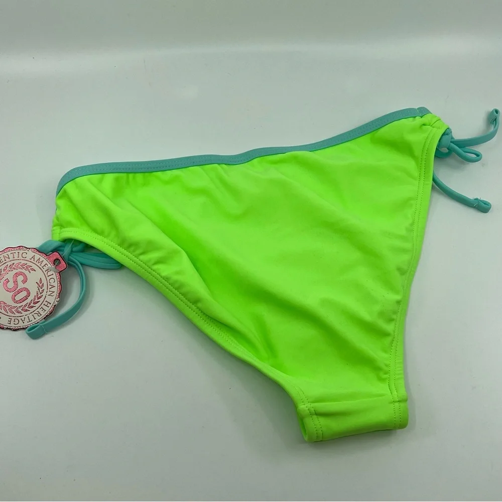 NEW SO Medium Bikini Swim Bottom Mint - Picture 5 of 7